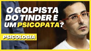 PSICOLOGIA DE SIMON LEVIEV  O Golpista do Tinder [upl. by Allemap]