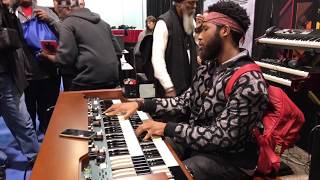 Cory Henry plays the Hammond XK5 [upl. by Peoples]