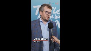 John Green Talks to NOCD about OCD Representation [upl. by Nnaael734]