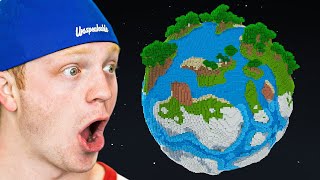 Surviving On Every Planet In The Minecraft [upl. by Verlie]