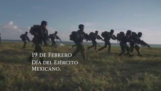 Día del Ejército y Fuerza Aérea Mexicanos [upl. by Orpah400]