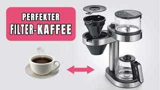 Filterkaffeemaschine TEST ☕ Die Besten Kaffeemaschinen mit Filter 2024 [upl. by Lissak51]