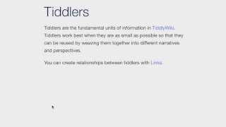 Introduction to TiddlyWiki [upl. by Moguel274]