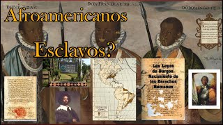 AFROAMERICANOS La esclavitud en la Nueva España HISTORIA [upl. by Babbette62]