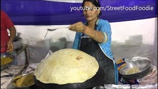 Puran Poli  पुरणपोळी  Maharashtrian BIGGEST Puran Poli Making  Khaparachi Pooran Poli [upl. by Mauldon]