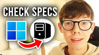 How To Check PC Specs  Full Guide [upl. by Philender]