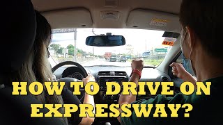 How to Drive on Expressway NLEX [upl. by Euqinommod]