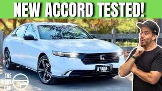 New Honda Accord hybrid 2024 review eHEV RS [upl. by Ciri]