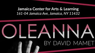 OLEANNA FULL SHOW by DAVID MAMET  York College  CUNY [upl. by Knoll]