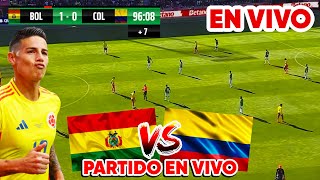 🔴 Bolivia VS Colombia EN VIVO  Eliminatorias Sudamericanas [upl. by Andrien809]