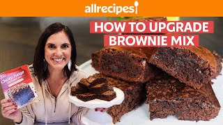 10 Tips to Make Brownie Mix Taste Homemade  Allrecipes [upl. by Durward]