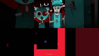 Incredibox vs Incredibox Sprunki Mix Scary Version 😭  Blue Bouncing Square [upl. by Aidyn623]