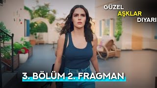 Güzel Aşklar Diyarı 3 Bölüm 2 Fragman  Güzel Aşklar Diyarı Episode 3 Promo Eng Sub [upl. by Pontone]