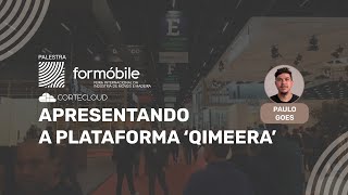 Palestra Apresentando a plataforma Qimeera  Cortecloud [upl. by Kcerred96]