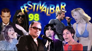 FESTIVALBAR 1998 [upl. by Ecnaled]