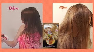 Garnier Olia Light Blonde Hair Color Review [upl. by Sebastien]