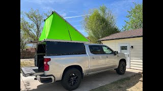 DIY truck camper build  Part 2  GFC camper inspired [upl. by Worth]