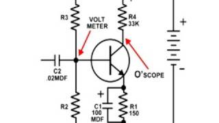 Biasing an Audio Transistor [upl. by Retxab]