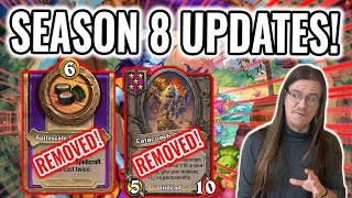 🔥 LIVE SEASON 8 IS HERE I love this  Hearthstone Battlegrounds [upl. by Oicor]