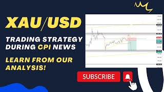 URGENT GOLD Trading Strategy During CPI News  Learn from Our Analysis [upl. by Joella939]