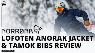 2024 Norrona Lofoten Gore Tex Pro Anorak and Tamok Gore Tex Performance Bib Outerwear Review [upl. by Kassel]