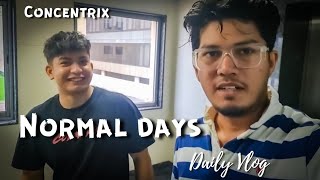 Normal Days in Concentrix Fun Friday 😁 and MNC Culture vlog joblife Explore salary [upl. by Nerol]