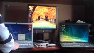 windows 7 vs windows vista vs windows xp logon test [upl. by Bobbi]