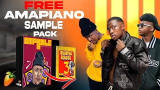 🥪FREE🥪AMAPIANO SAMPLE PACK 👓🔥🇲🇿  JayLokas🦎  Royal MusiQ Sample Pack 2024 [upl. by Sydney439]