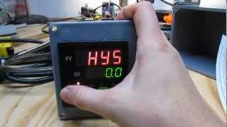 PID Temperature Controller for HeatingCooling of Beer Fermentation [upl. by Relyhcs]