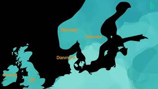 This is the story about Havfrue Cable System between US and the Nordics by Bulk Infrastructure Group [upl. by Towroy]