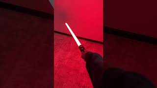 Darth Vader SE Lightsaberstarwars lightsaber force neopixel rgb Jedi fvp darthvader [upl. by Margreta]