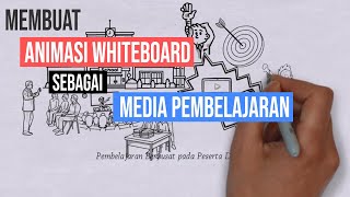 MEMBUAT MEDIA PEMBELAJARAN DENGAN ANIMASI WHITEBOARD [upl. by Vish]