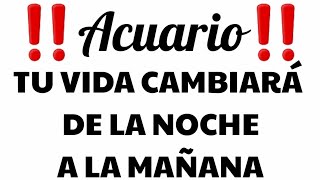 ♒ACUARIO ♒🧿🔮LECTURA GENERAL 🔮🧿 [upl. by Garibull]