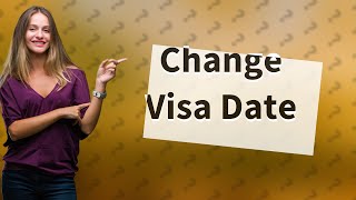 Can I change my nonimmigrant US visa appointment date [upl. by Htabazile]