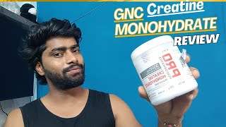 GNC Creatine Monohydrate Review 😧 creatinemonohydrate gnc creatine [upl. by Dermot293]