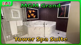 MGM Grand Tower Spa Suite [upl. by Kazimir]