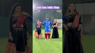 Learn Dakla Part 3 dakla tutorial garba hirenchauhan garbasteps explore gujarati gujju [upl. by Innig]