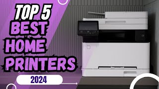 5 Best Home Printers For 2024 [upl. by Bridgette]