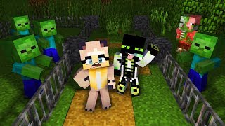 1 NACHT IM MONSTER ZOO ✿ Minecraft DeutschHD [upl. by Dillon950]