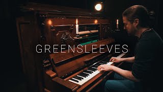 Greensleeves Piano Instrumental  Sheet Music [upl. by Sirrom]