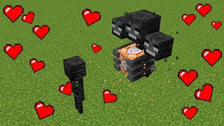 wither skeleton ❤️ wither storm 897 [upl. by Barbuto]