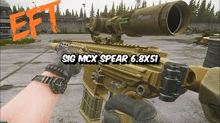 Escape From Tarkov  SPEAR Gameplay 4K Max Settingsp [upl. by Sophi]