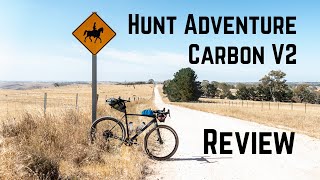 Hunt Adventure Carbon V2 review  Carbon wheels for alloy price [upl. by Stouffer]