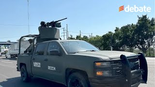 🔴EN VIVO  CULIACÁN Enfrentamientos en Costa Rica deja el aseguramiento de una camioneta blindada [upl. by Ehtylb891]