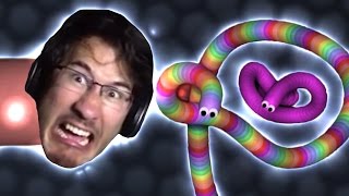 PLAYING WITH FANS  Slitherio 3 [upl. by Sayers]