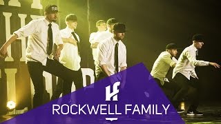 ROCKWELL FAMILY Showcase AllStars  Hit The Floor Gatineau HTF2015 [upl. by Richmal]