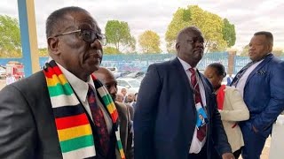 Mnangagwa LABELS Botswana President his quotRIVALquot instead of Counterpart [upl. by Lafleur668]