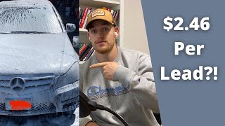 Facebook Ads For Car Detailing Full Tutorial [upl. by Anilah]