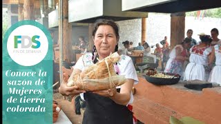 Las cocineras de la Tierra Colorada de Santiago de Anaya [upl. by Swithbert]