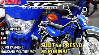 SULIT PARIN BA Yamaha XTZ125 2024  PRICE UPDATE  QUICK REVIEW  crisridemotovlog [upl. by Turtle]